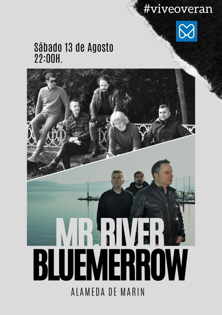 Cartel #viveoveran con MR.RIVER